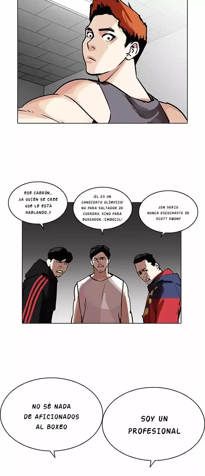 Nueva Cara capítulo 206, página 54