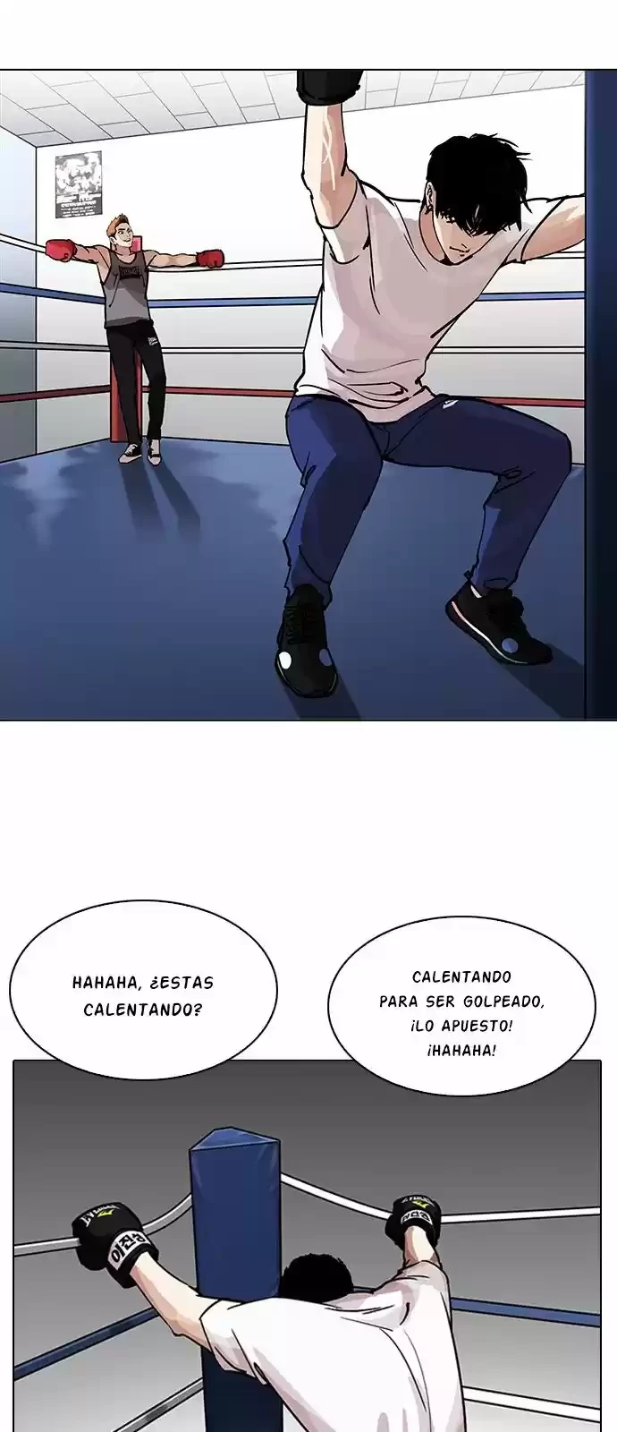 Nueva Cara capítulo 207, página 3
