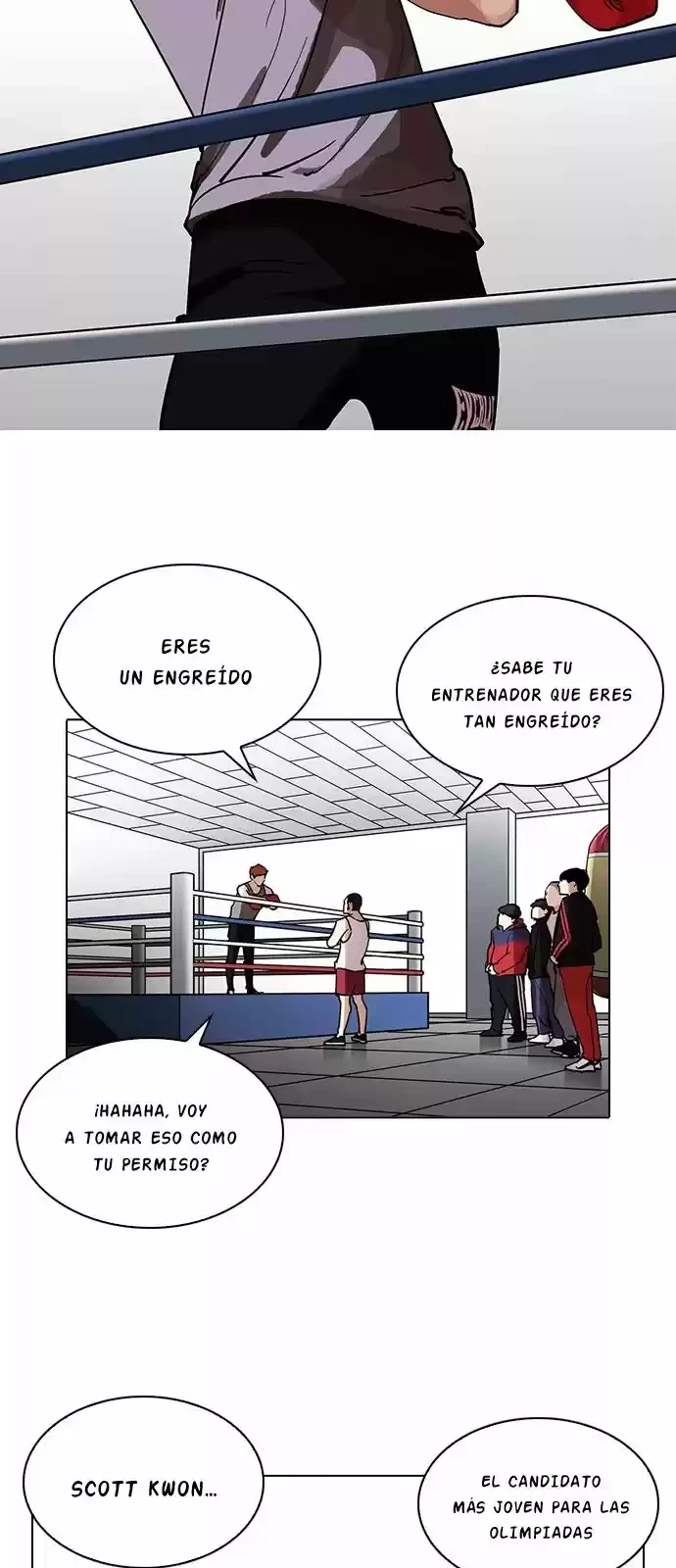 Nueva Cara capítulo 207, página 5