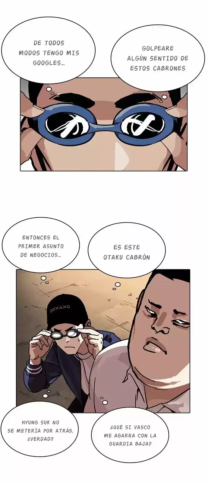 Nueva Cara capítulo 209, página 7