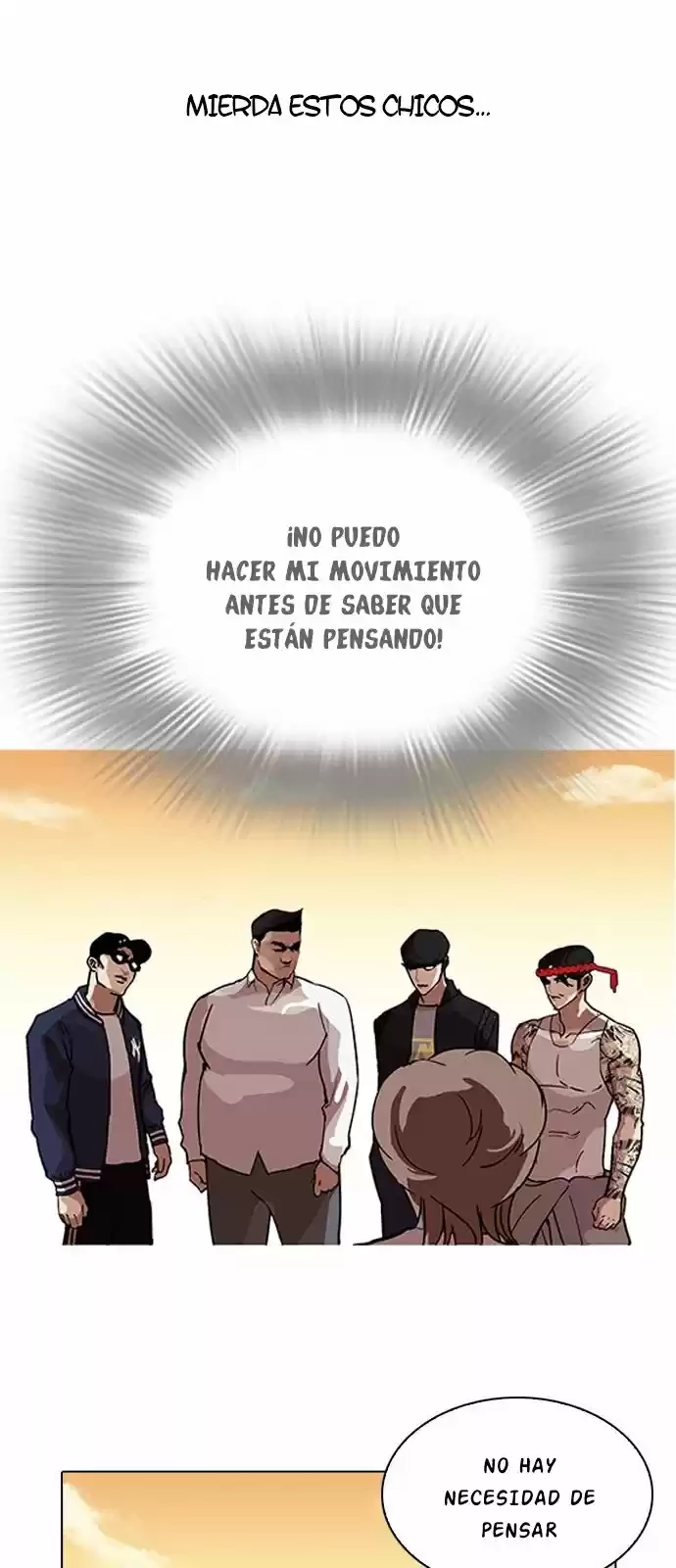 Nueva Cara capítulo 209, página 8