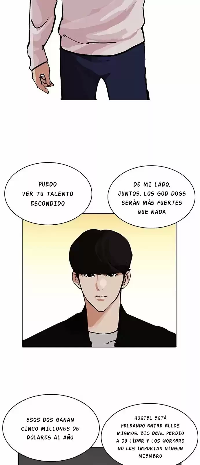 Nueva Cara capítulo 209, página 22
