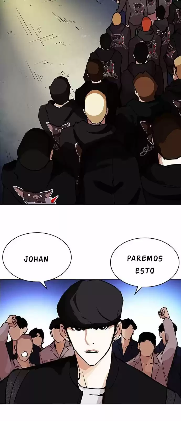 Nueva Cara capítulo 209, página 55