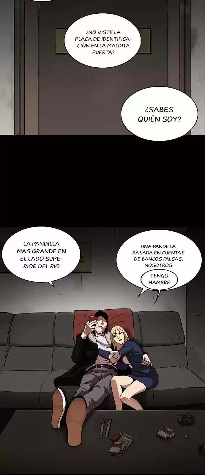 Nueva Cara capítulo 211, página 40