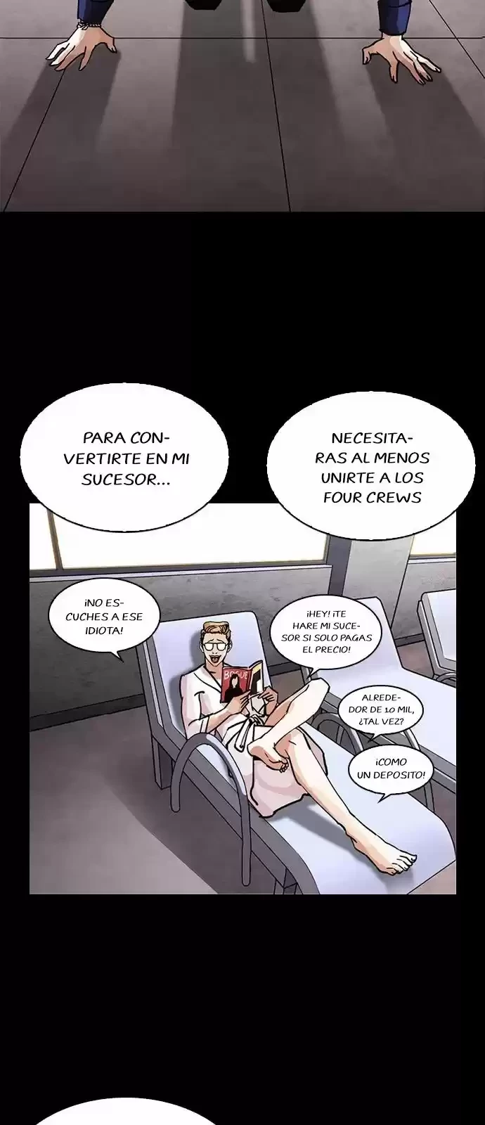 Nueva Cara capítulo 211, página 56
