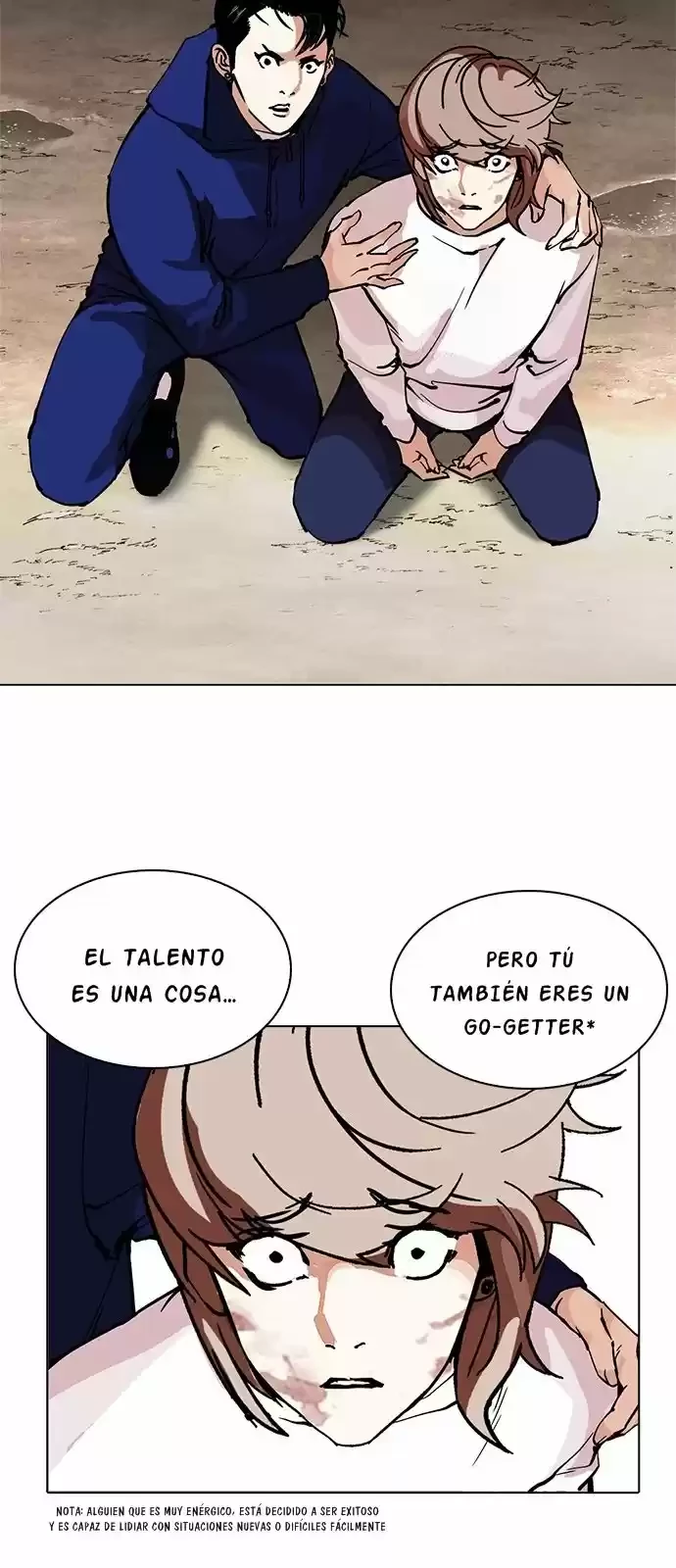 Nueva Cara capítulo 212, página 46