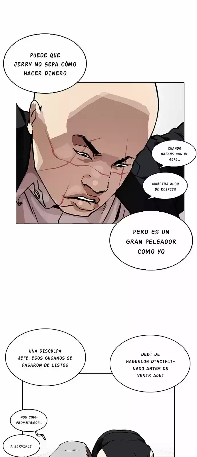 Nueva Cara capítulo 213, página 34