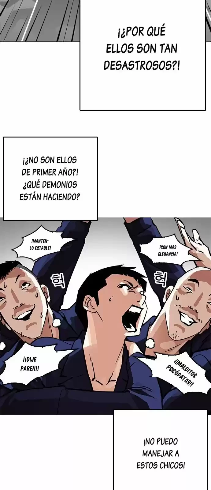 Nueva Cara capítulo 213, página 54