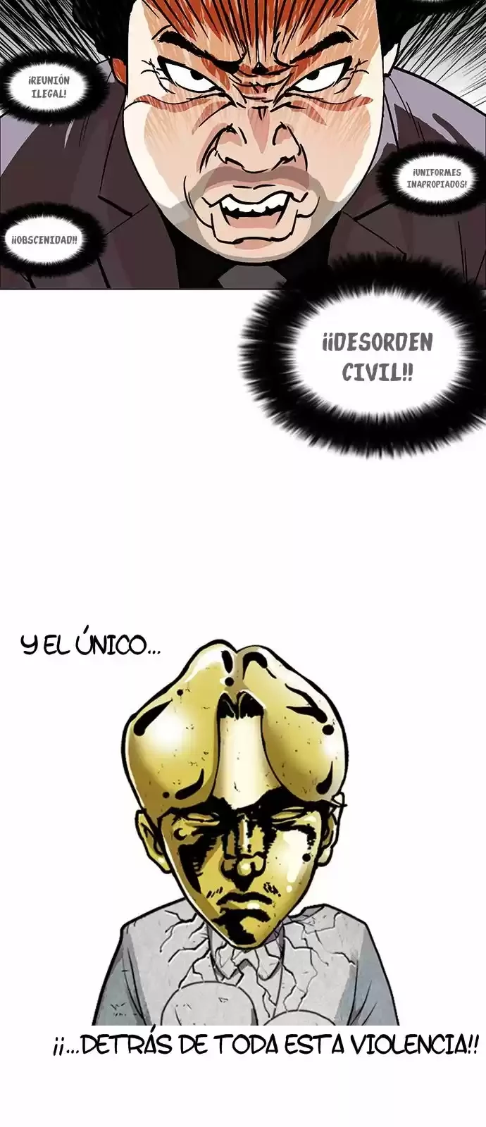 Nueva Cara capítulo 213, página 72