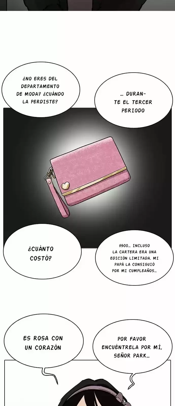 Nueva Cara capítulo 214, página 32