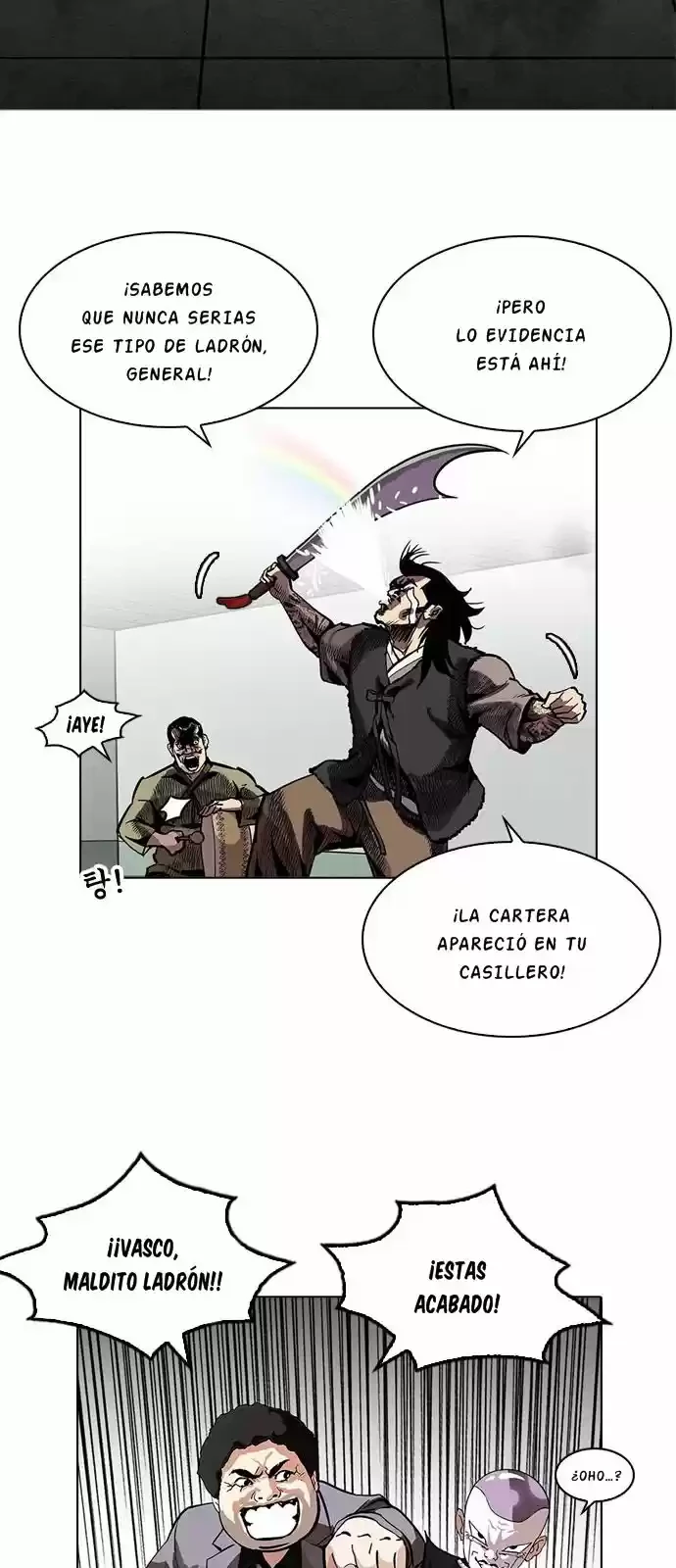 Nueva Cara capítulo 215, página 5
