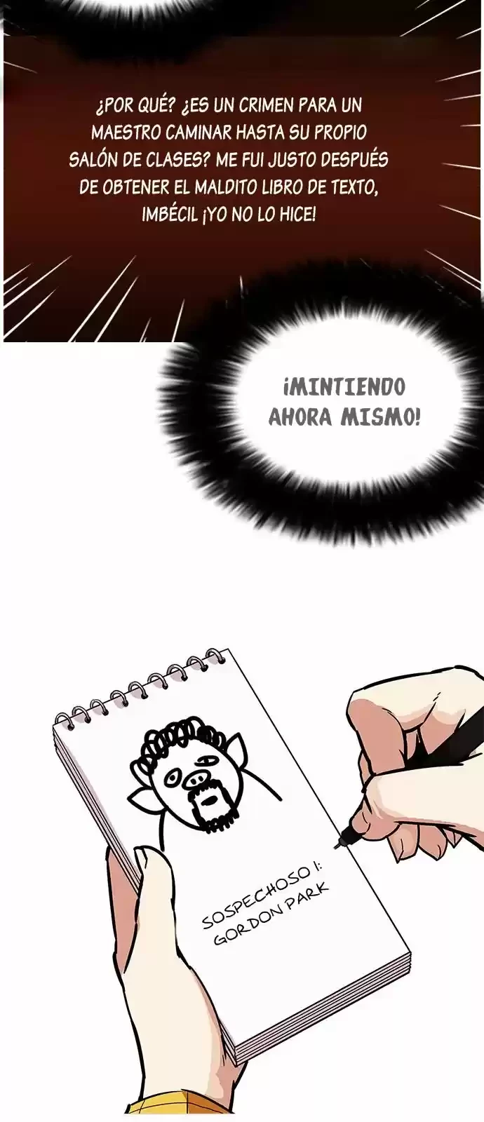 Nueva Cara capítulo 215, página 24