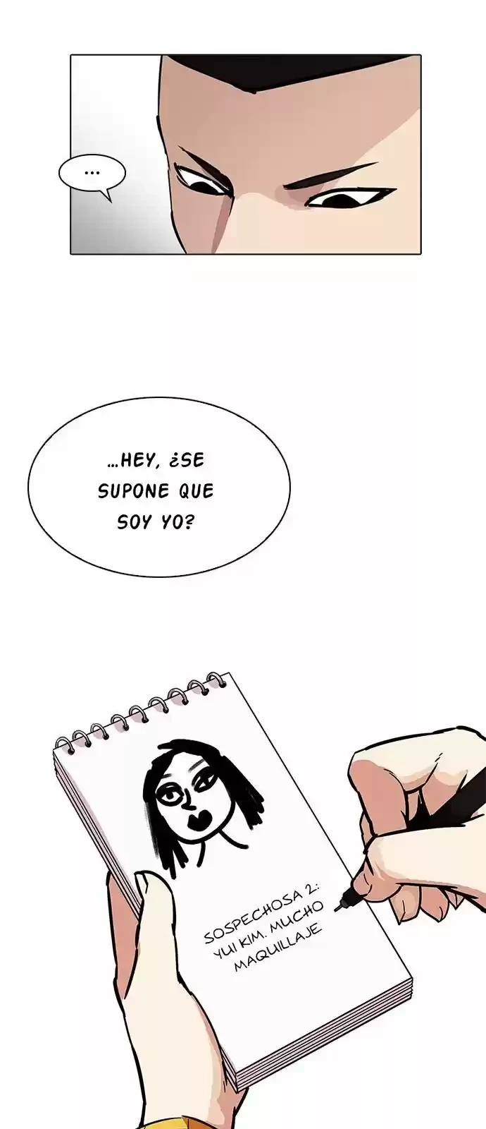 Nueva Cara capítulo 215, página 29