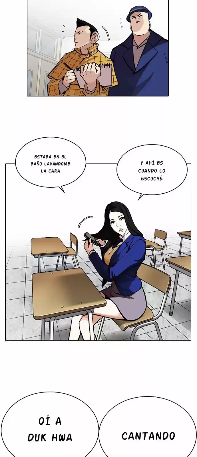Nueva Cara capítulo 215, página 34