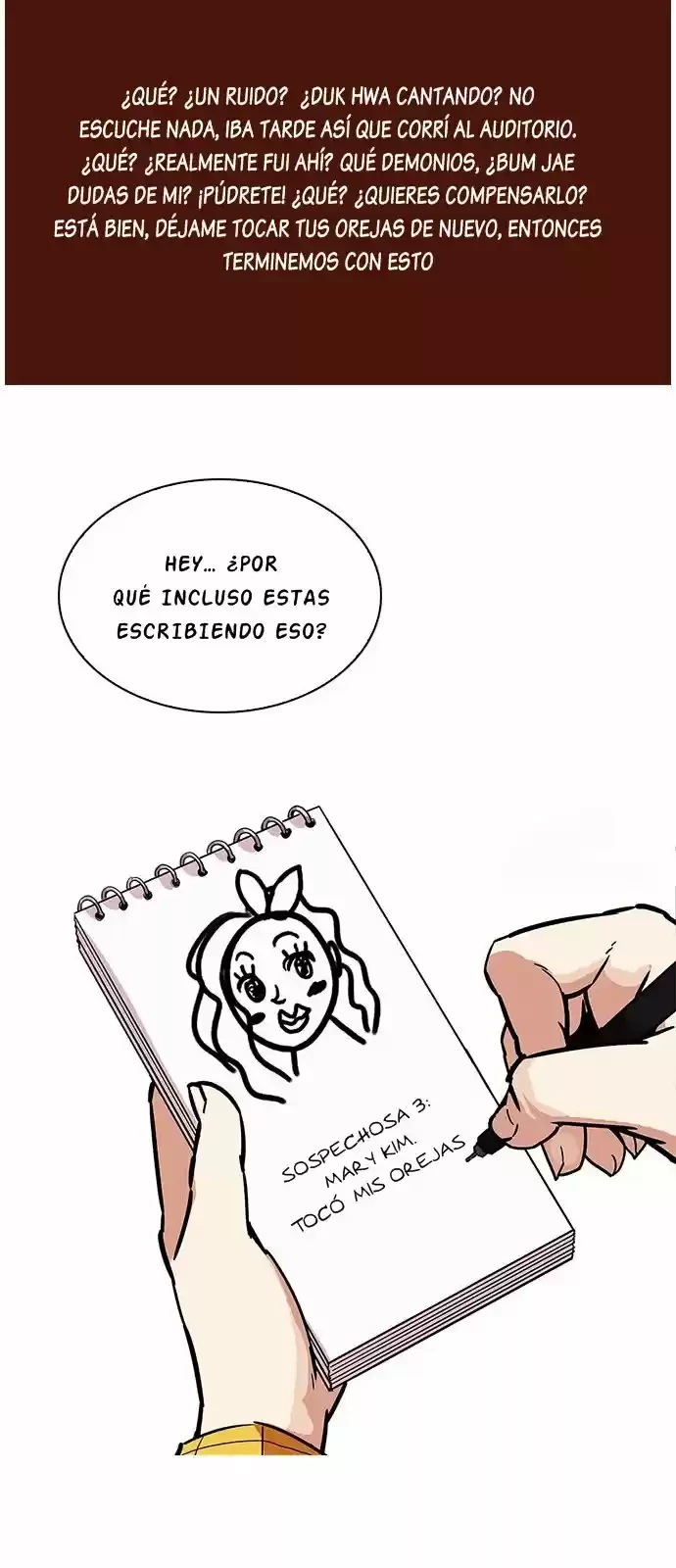 Nueva Cara capítulo 215, página 41
