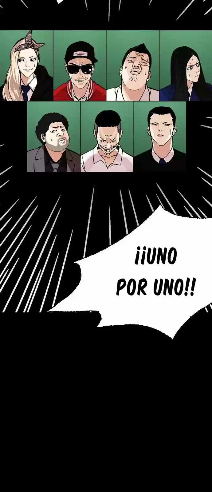Nueva Cara capítulo 215, página 56