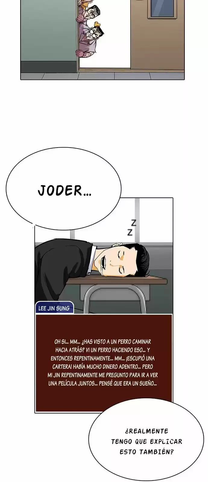 Nueva Cara capítulo 216, página 21