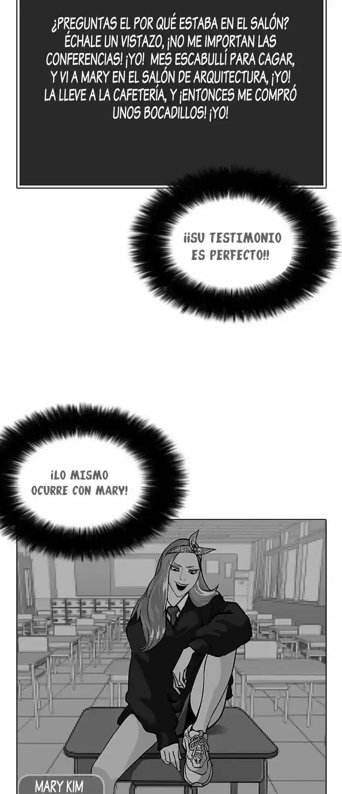 Nueva Cara capítulo 216, página 41