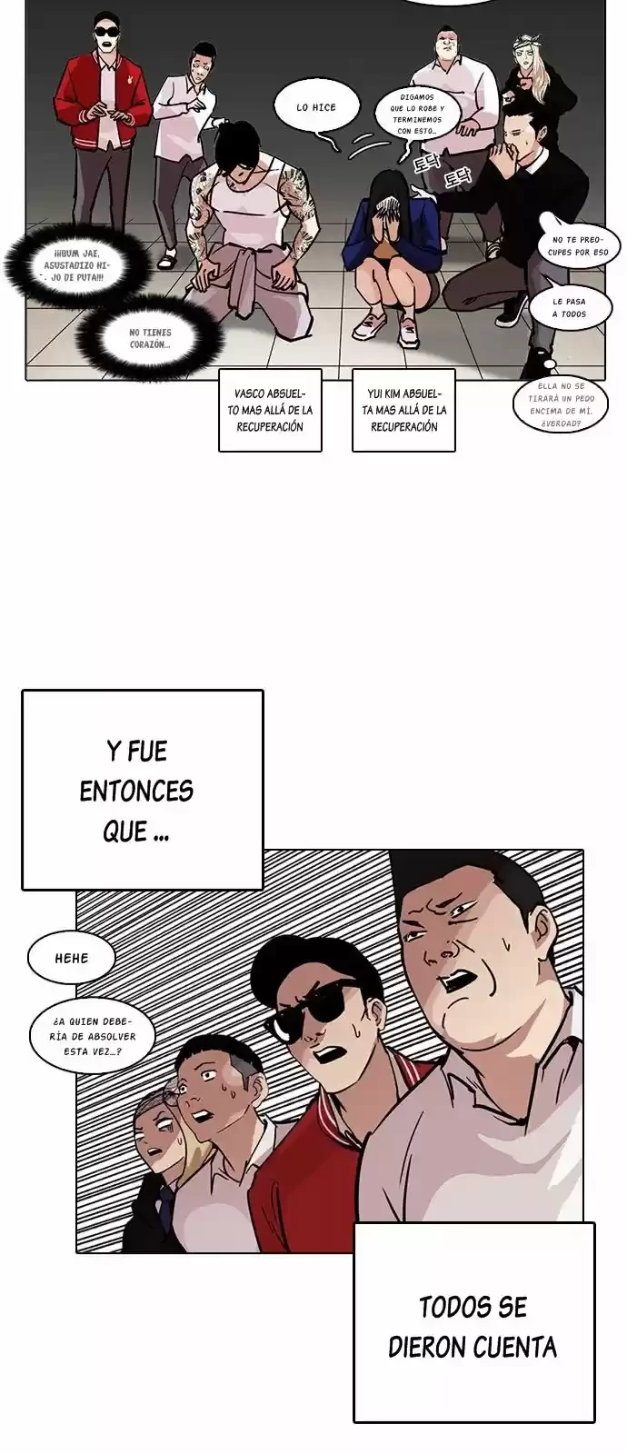 Nueva Cara capítulo 217, página 14