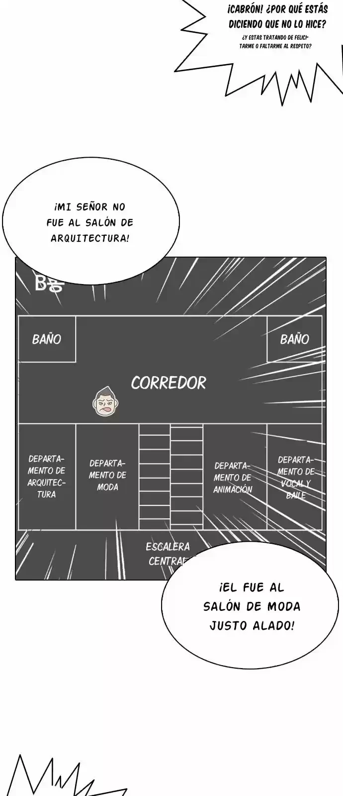 Nueva Cara capítulo 217, página 35