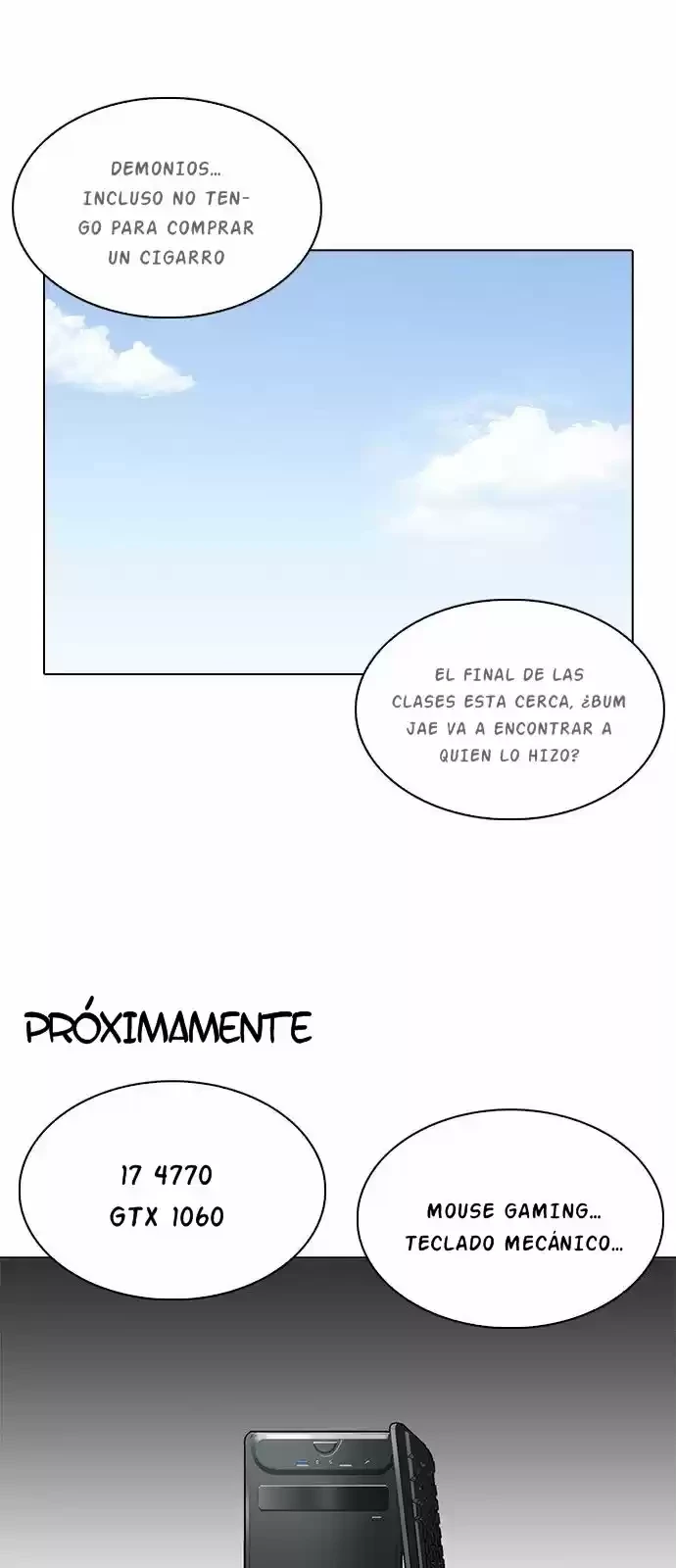 Nueva Cara capítulo 217, página 69