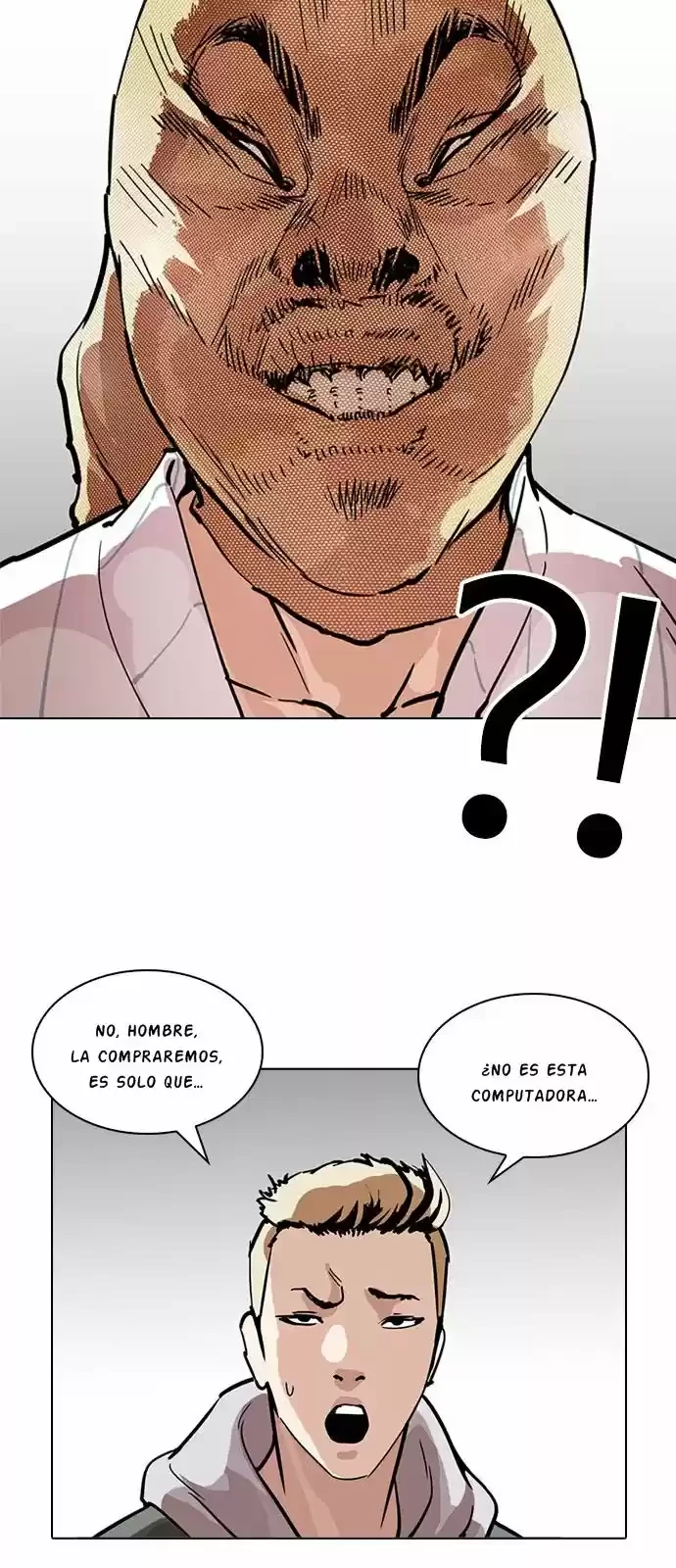 Nueva Cara capítulo 217, página 72