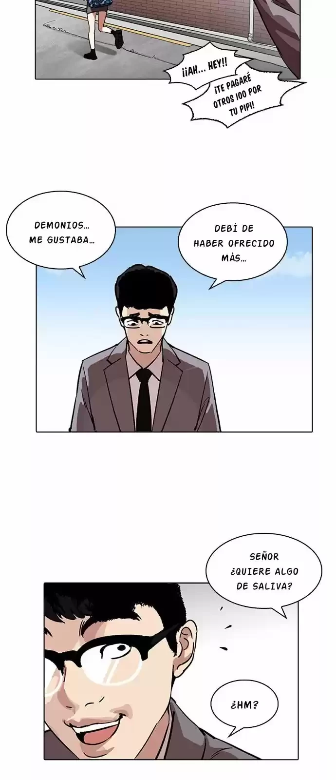 Nueva Cara capítulo 218, página 9