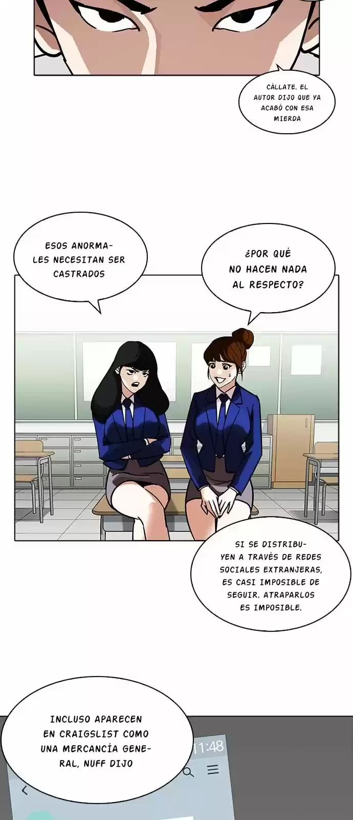 Nueva Cara capítulo 218, página 17