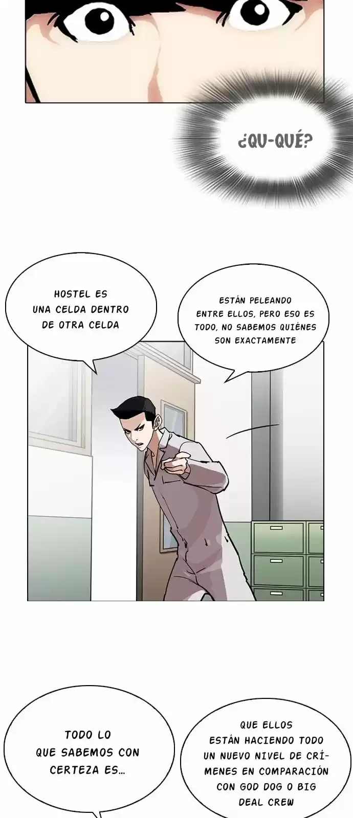 Nueva Cara capítulo 218, página 22
