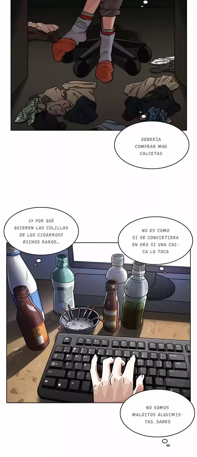 Nueva Cara capítulo 218, página 36