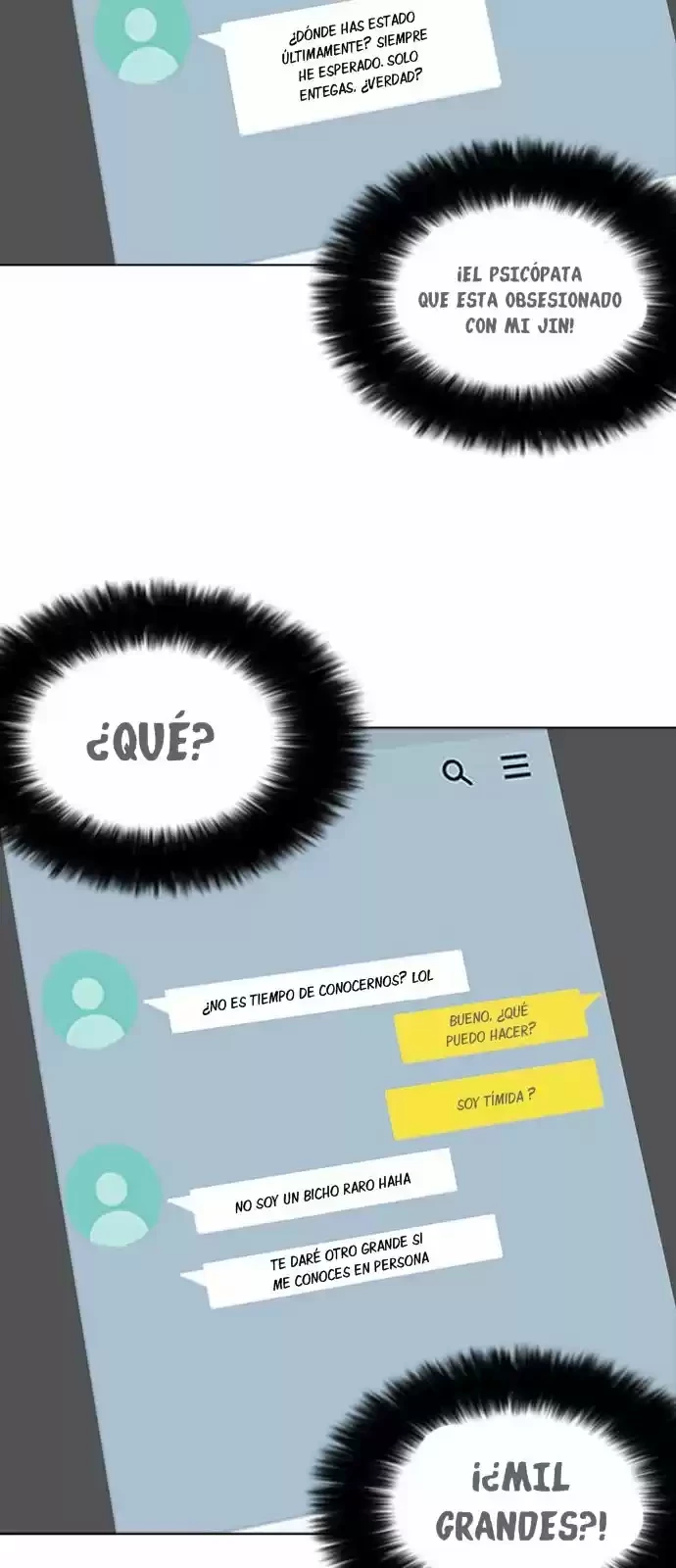 Nueva Cara capítulo 218, página 40