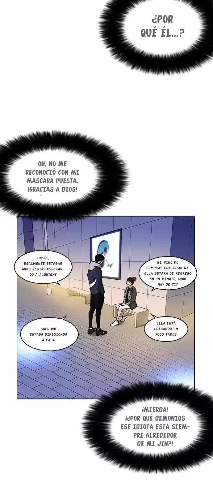 Nueva Cara capítulo 218, página 52