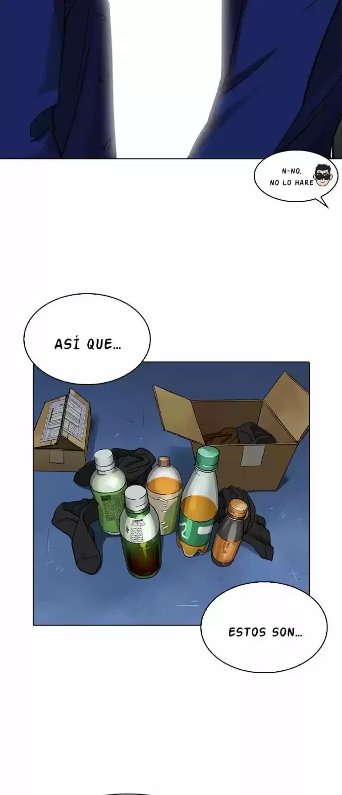 Nueva Cara capítulo 219, página 34