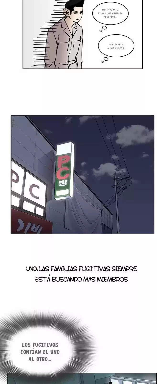 Nueva Cara capítulo 219, página 61