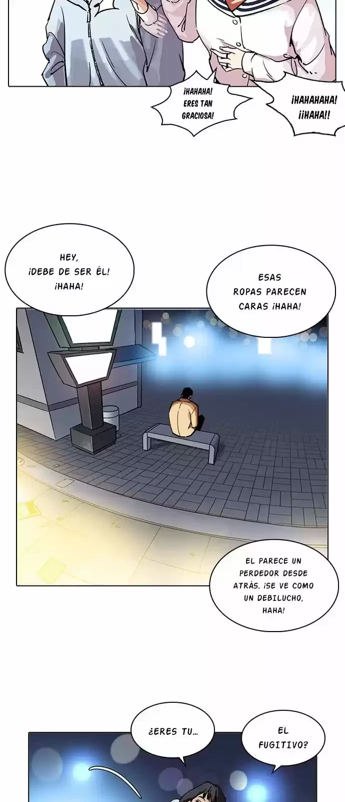 Nueva Cara capítulo 219, página 70