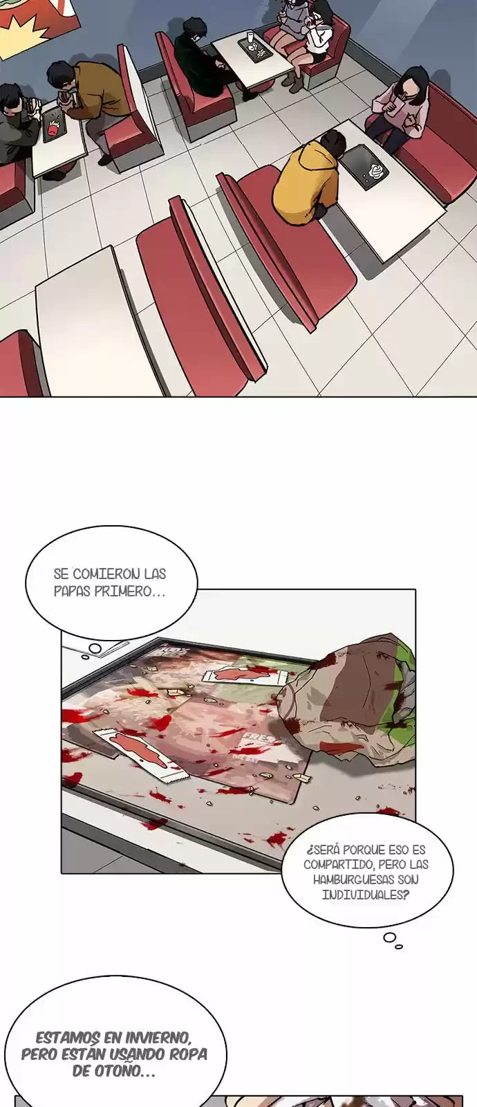 Nueva Cara capítulo 220, página 40