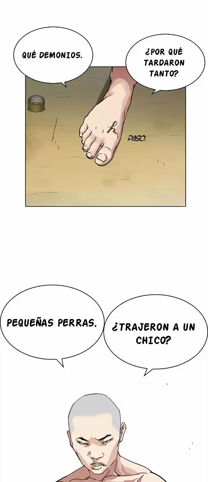 Nueva Cara capítulo 220, página 57