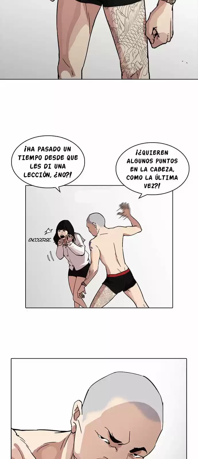 Nueva Cara capítulo 220, página 58