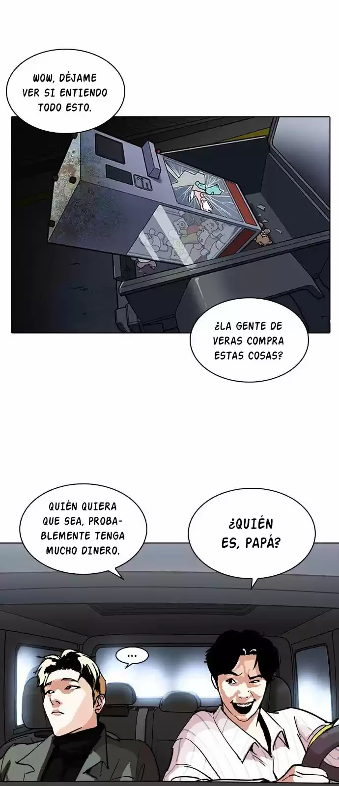 Nueva Cara capítulo 222, página 36