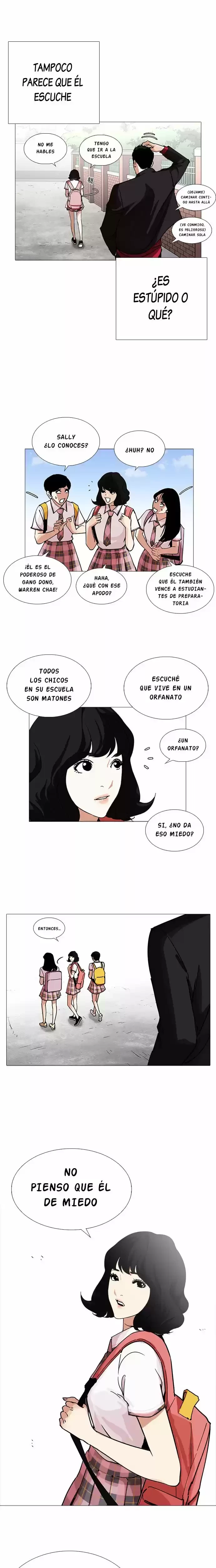 Nueva Cara capítulo 232, página 9