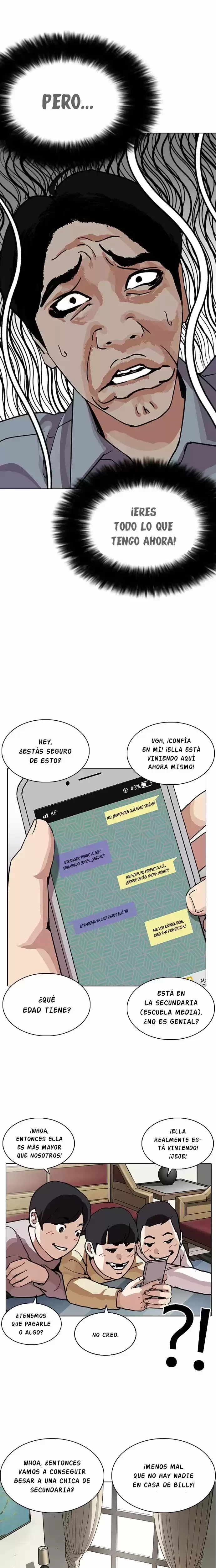 Nueva Cara capítulo 238, página 17