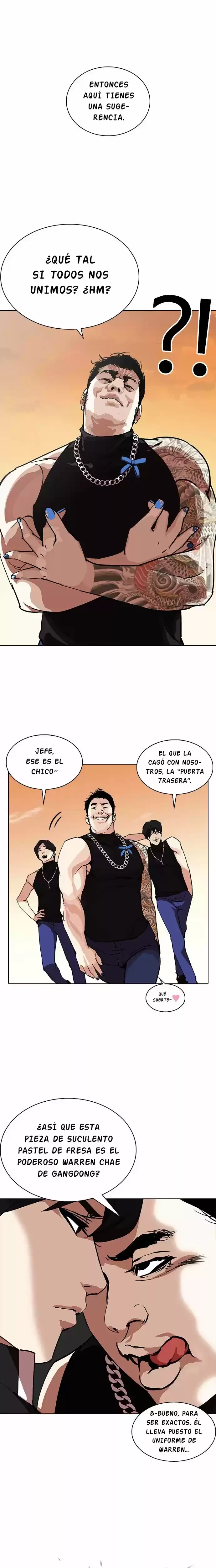 Nueva Cara capítulo 238, página 31