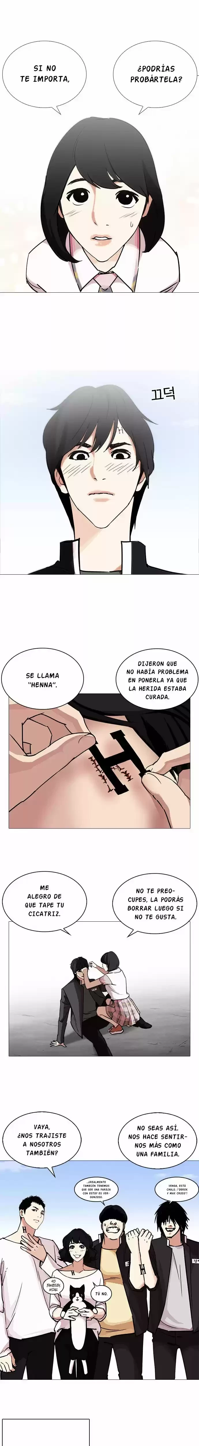 Nueva Cara capítulo 240, página 3