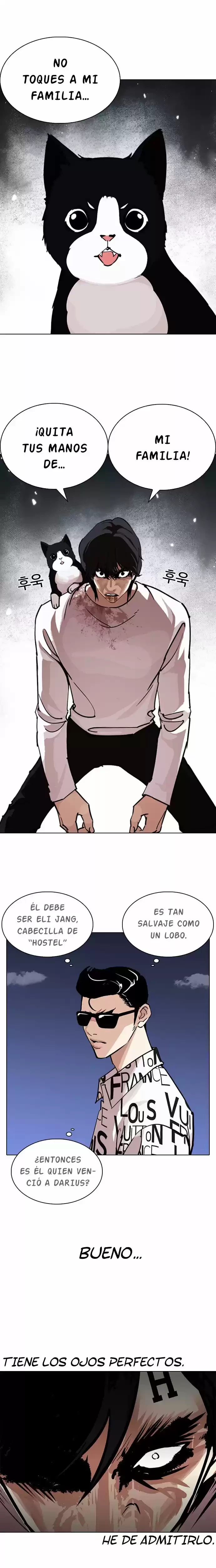 Nueva Cara capítulo 242, página 3