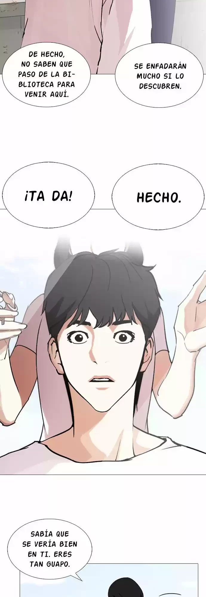 Nueva Cara capítulo 244, página 20