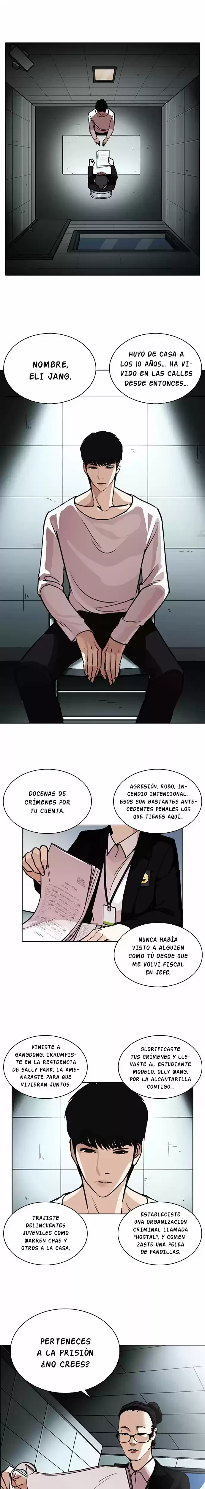 Nueva Cara capítulo 245, página 3