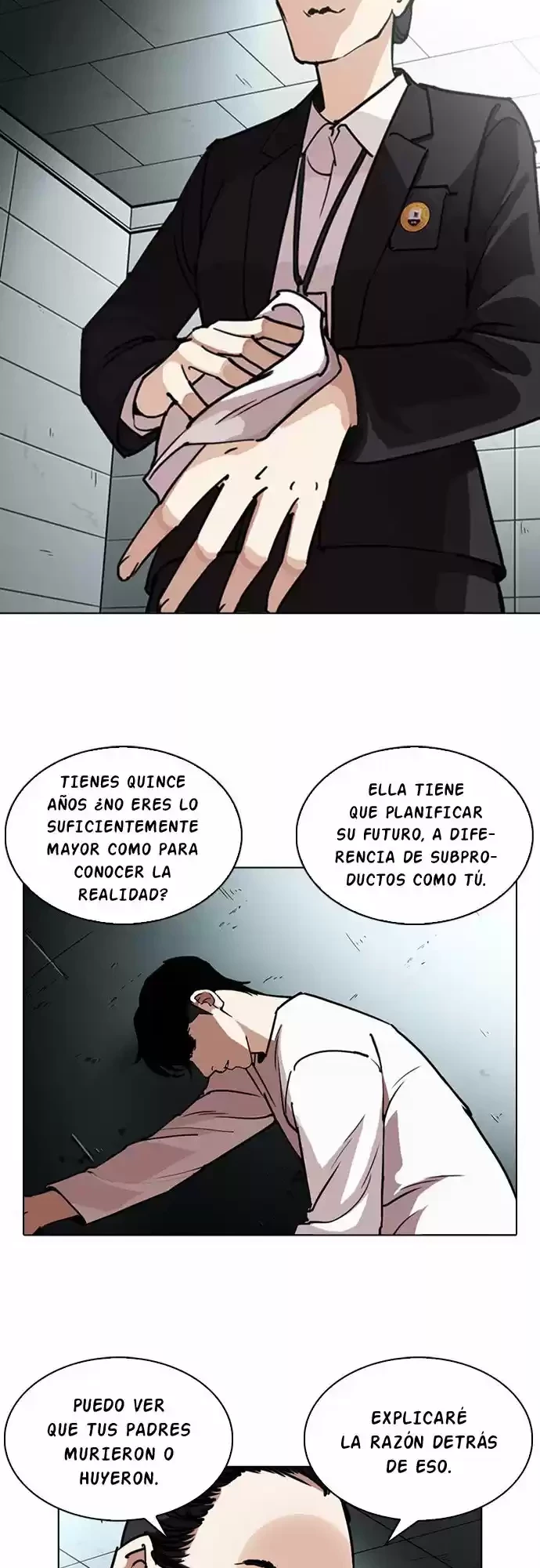 Nueva Cara capítulo 245, página 6