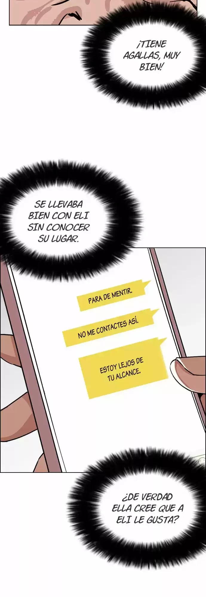 Nueva Cara capítulo 246, página 4
