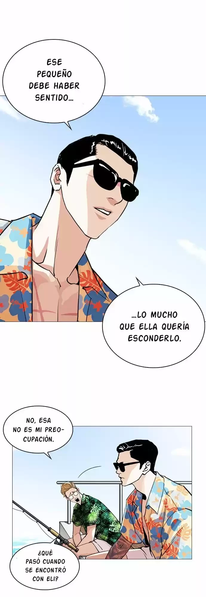 Nueva Cara capítulo 247, página 4