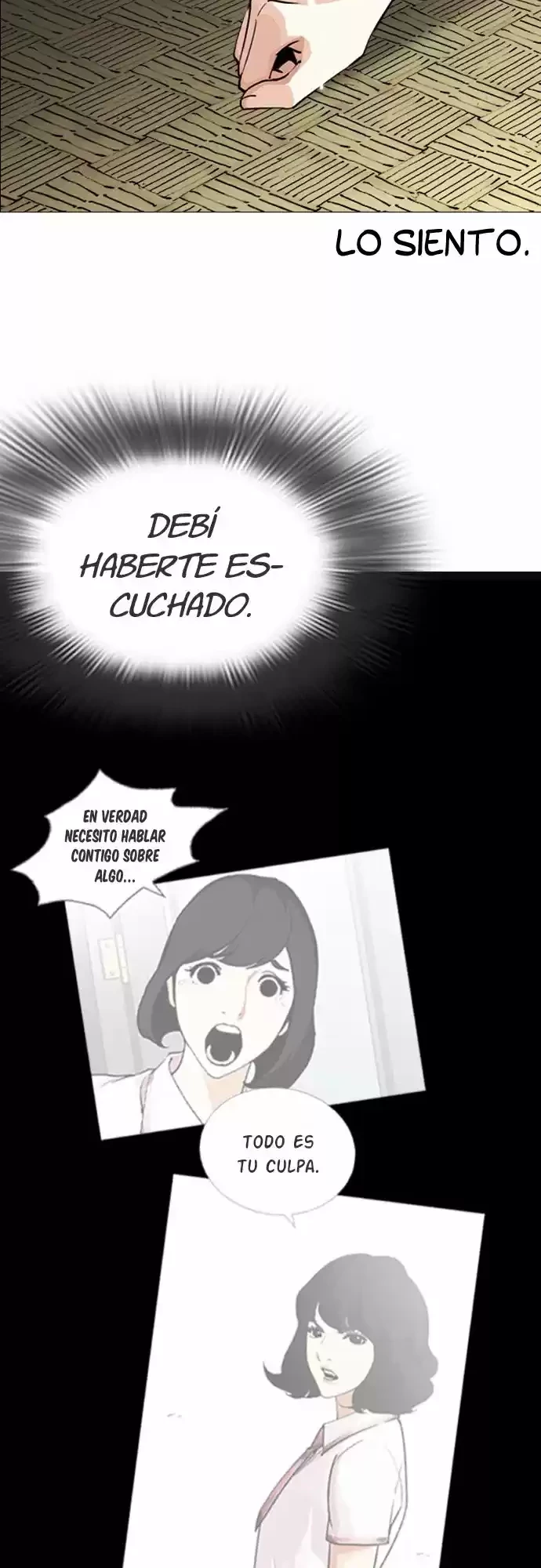 Nueva Cara capítulo 247, página 8